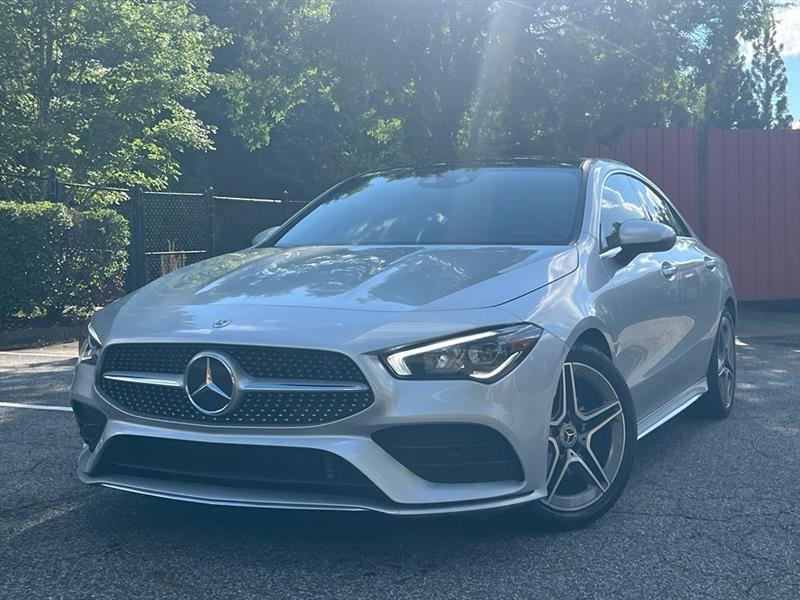 2023 Mercedes-Benz CLA CLA 250 4MATIC Coupe