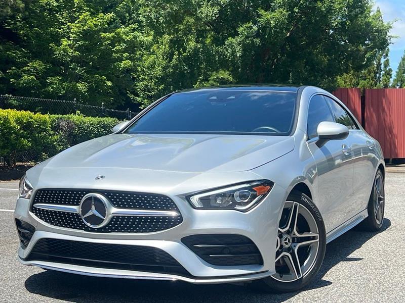 2023 Mercedes-Benz CLA CLA 250 4MATIC Coupe