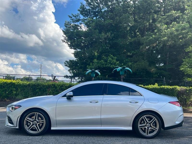 Mercedes-Benz CLA CLA 250 4MATIC Coupe 2023