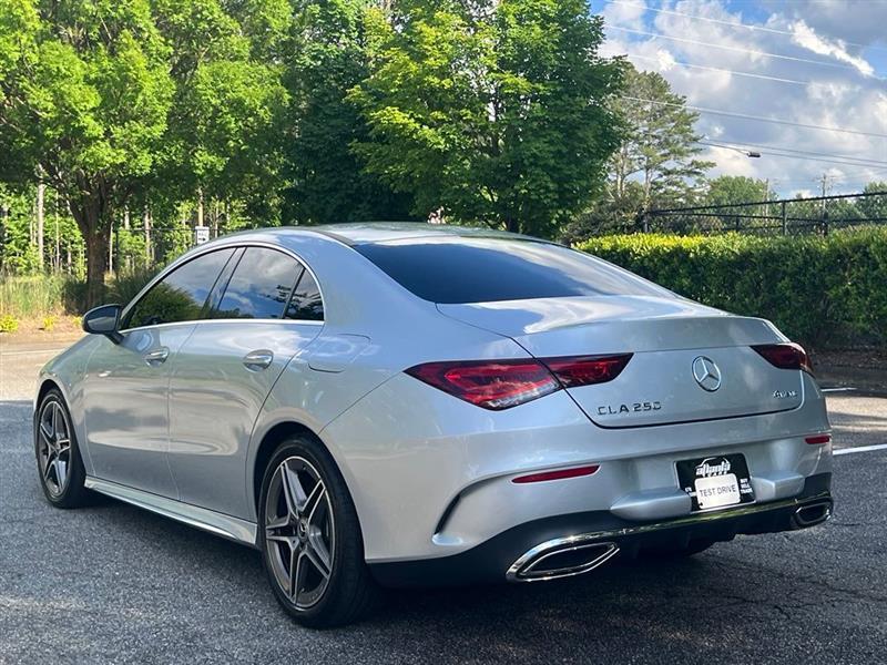Mercedes-Benz CLA CLA 250 4MATIC Coupe 2023