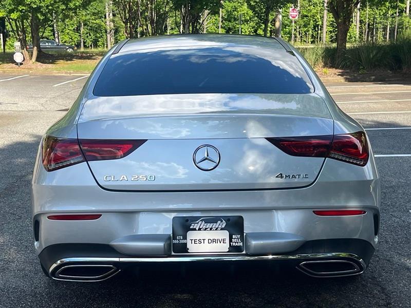 Mercedes-Benz CLA CLA 250 4MATIC Coupe 2023