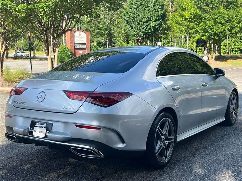 Mercedes-Benz CLA CLA 250 4MATIC Coupe 2023