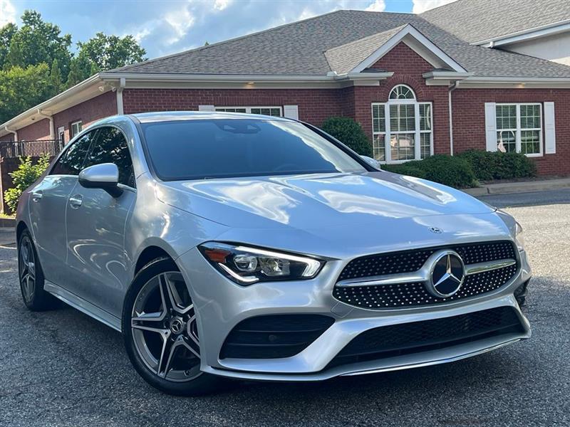 Mercedes-Benz CLA CLA 250 4MATIC Coupe 2023