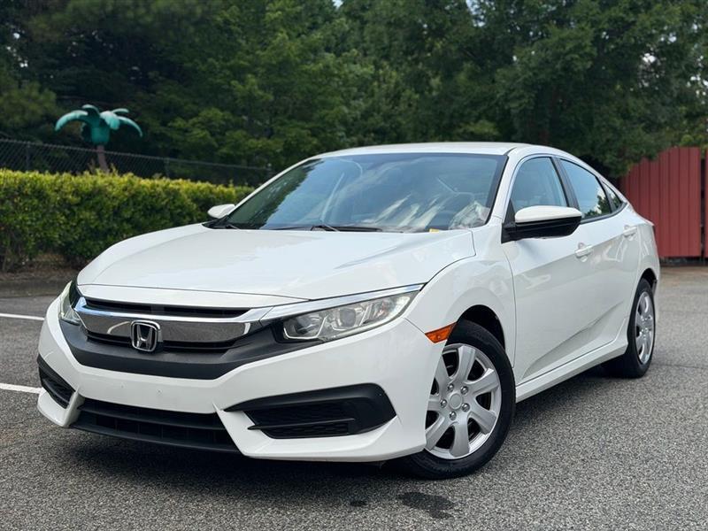 2018 Honda Civic Sedan LX CVT