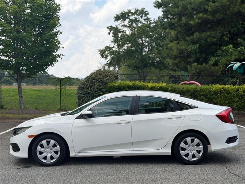Honda Civic Sedan LX CVT 2018