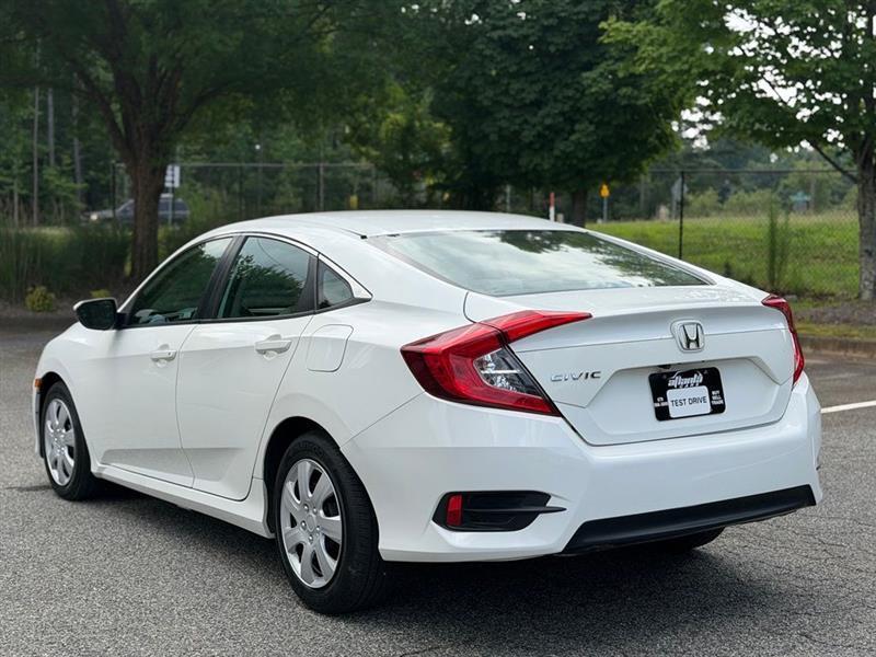 Honda Civic Sedan LX CVT 2018