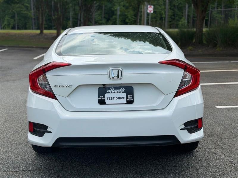 Honda Civic Sedan LX CVT 2018