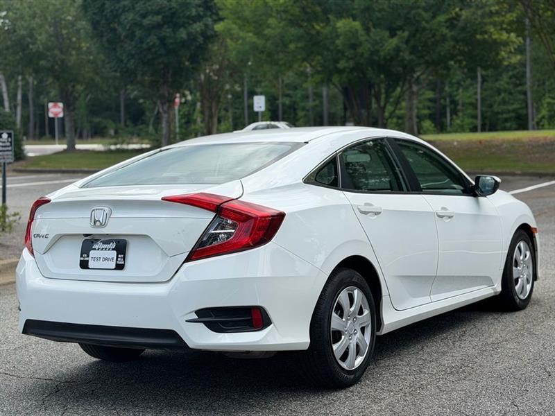 Honda Civic Sedan LX CVT 2018