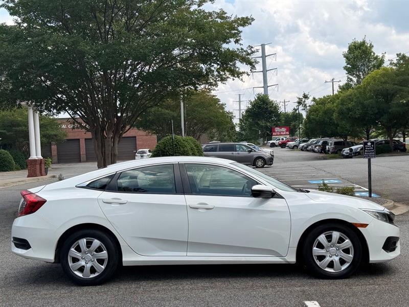 Honda Civic Sedan LX CVT 2018
