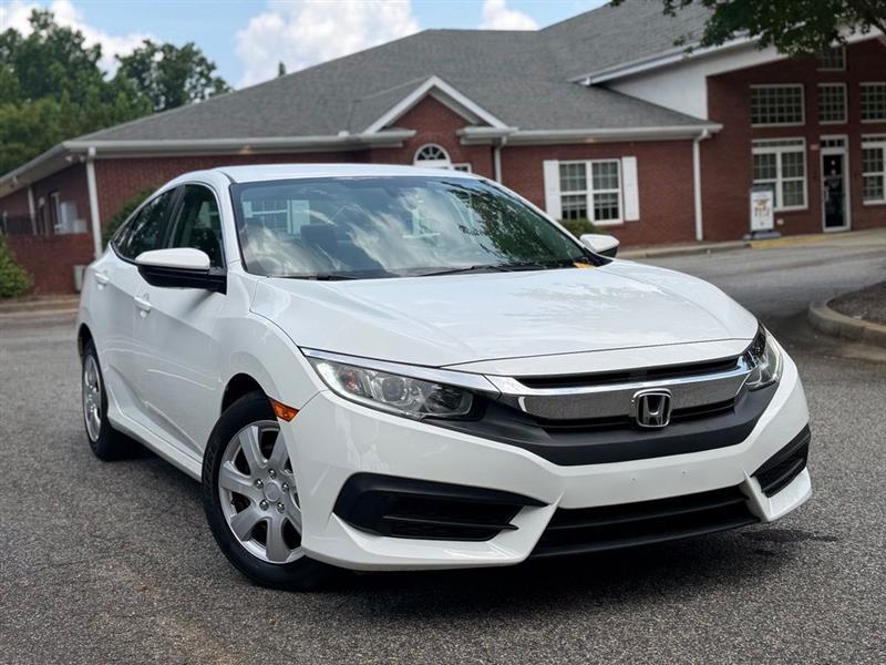 Honda Civic Sedan LX CVT 2018