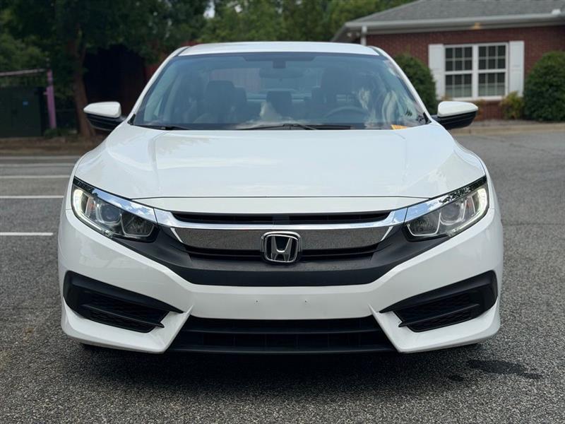 Honda Civic Sedan LX CVT 2018