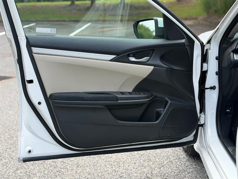 Honda Civic Sedan LX CVT 2018