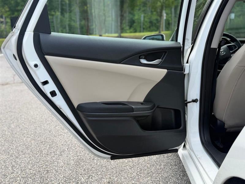 Honda Civic Sedan LX CVT 2018