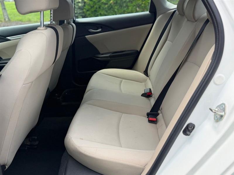 Honda Civic Sedan LX CVT 2018