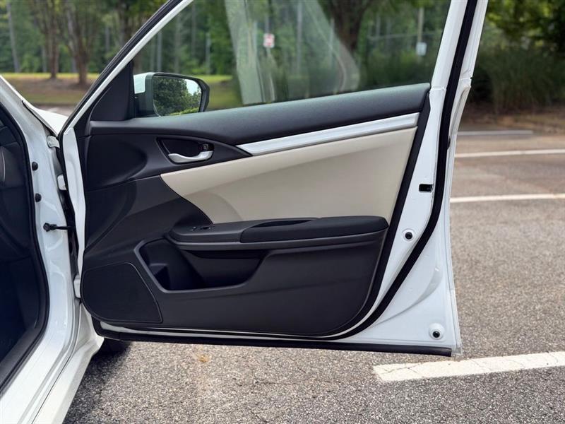 Honda Civic Sedan LX CVT 2018