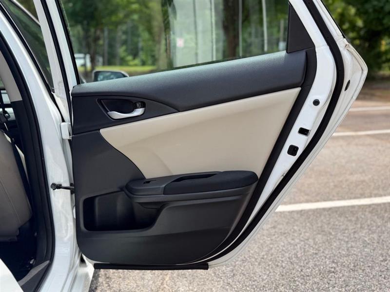 Honda Civic Sedan LX CVT 2018