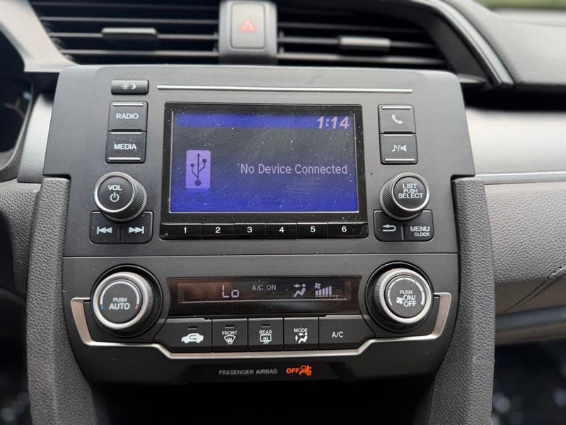 Honda Civic Sedan LX CVT 2018