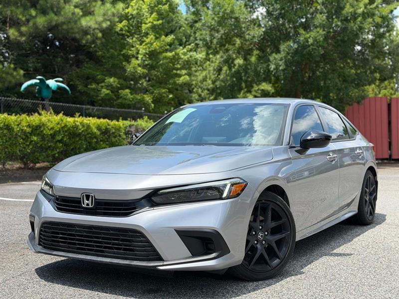 2024 Honda Civic Sedan Sport CVT