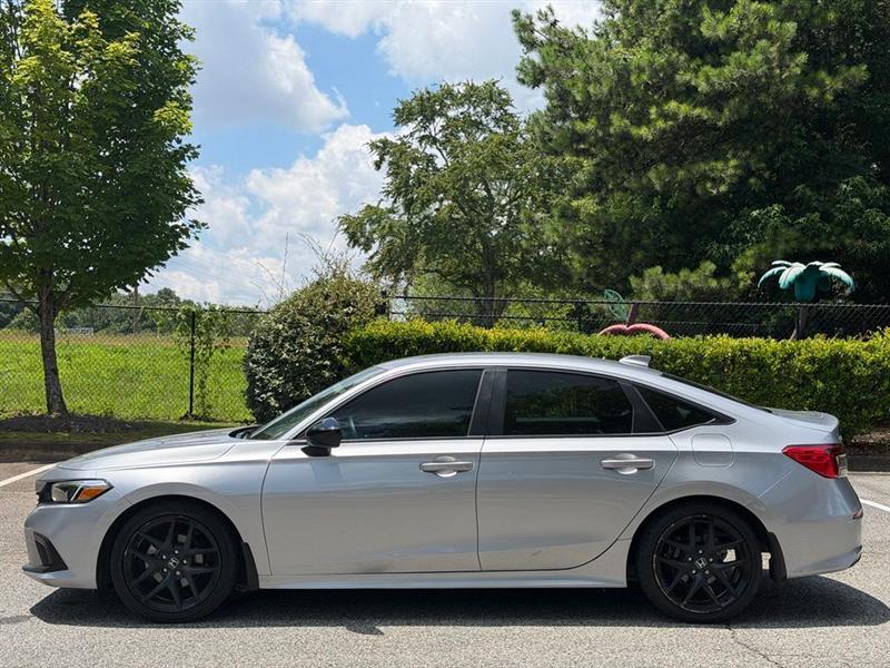 Honda Civic Sedan Sport CVT 2024