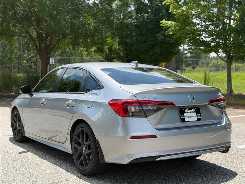 Honda Civic Sedan Sport CVT 2024