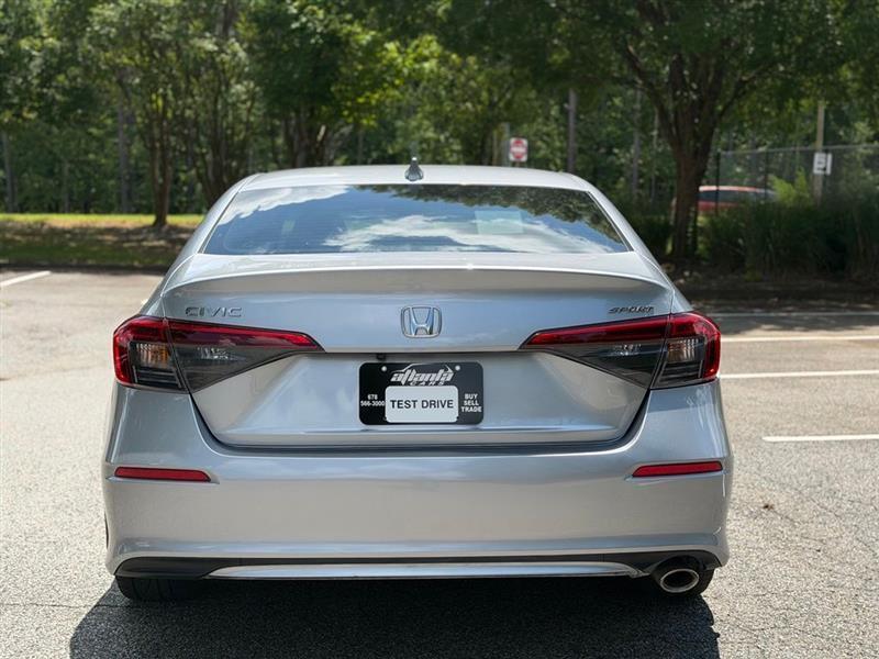 Honda Civic Sedan Sport CVT 2024