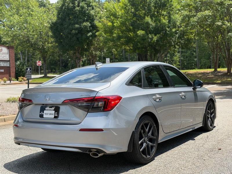 Honda Civic Sedan Sport CVT 2024