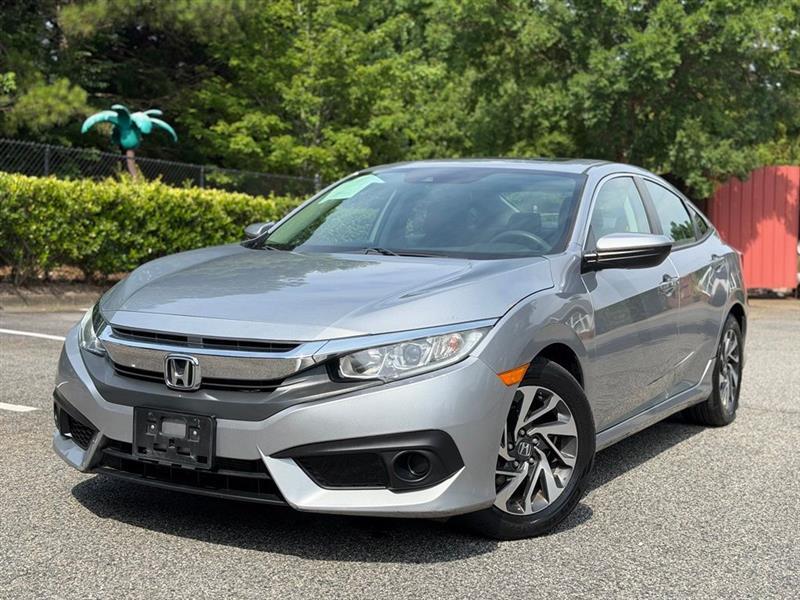 2017 Honda Civic Sedan EX CVT w/Honda Sensing