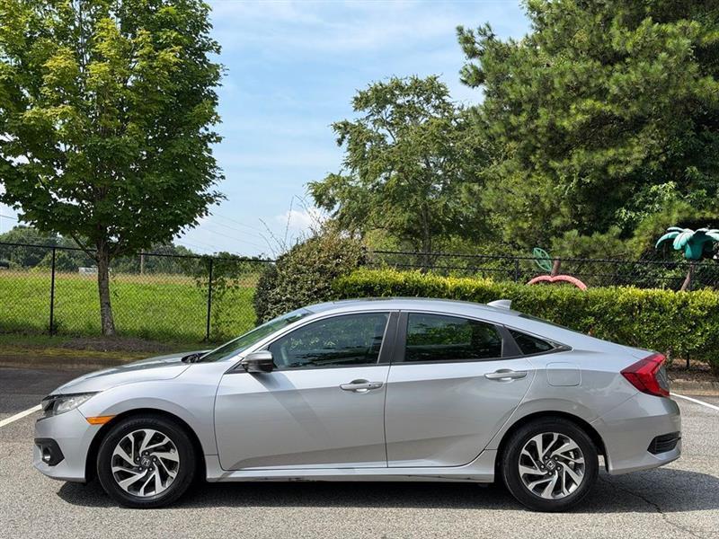 Honda Civic Sedan EX CVT w/Honda Sensing 2017