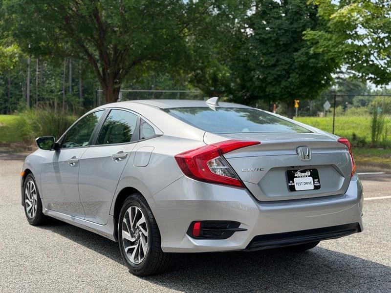 Honda Civic Sedan EX CVT w/Honda Sensing 2017