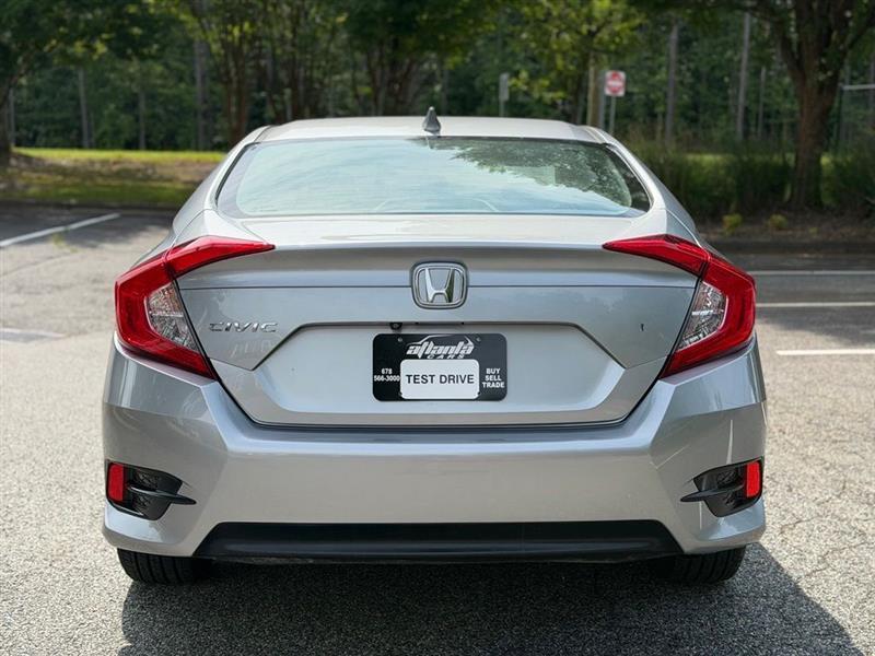 Honda Civic Sedan EX CVT w/Honda Sensing 2017