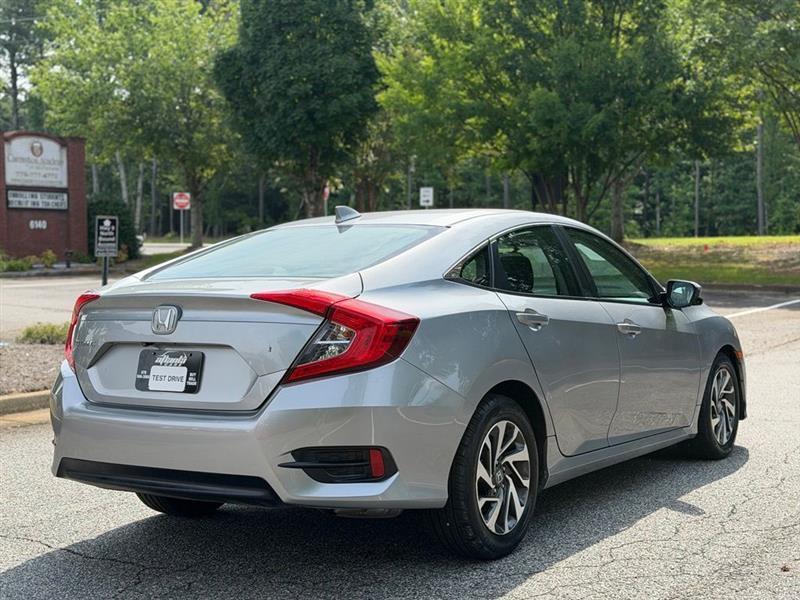 Honda Civic Sedan EX CVT w/Honda Sensing 2017