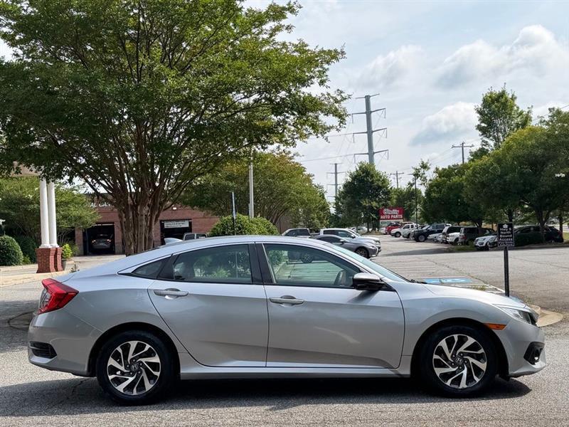 Honda Civic Sedan EX CVT w/Honda Sensing 2017