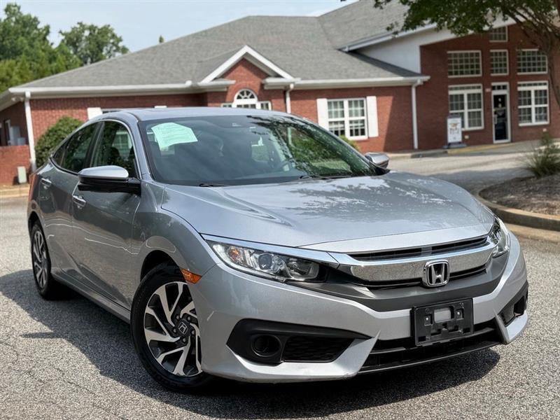 Honda Civic Sedan EX CVT w/Honda Sensing 2017