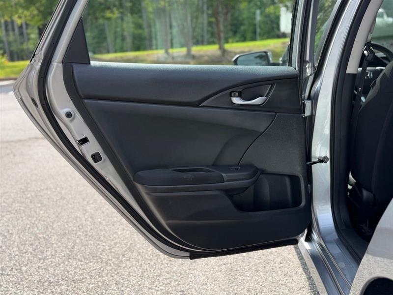 Honda Civic Sedan EX CVT w/Honda Sensing 2017