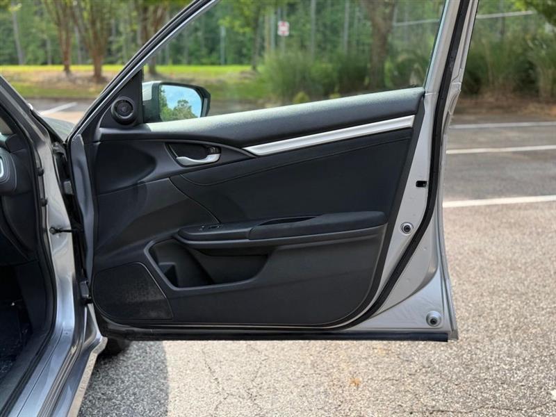 Honda Civic Sedan EX CVT w/Honda Sensing 2017