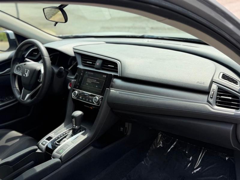 Honda Civic Sedan EX CVT w/Honda Sensing 2017