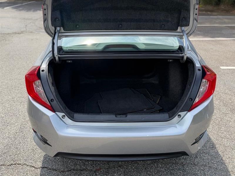 Honda Civic Sedan EX CVT w/Honda Sensing 2017