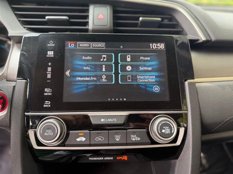 Honda Civic Sedan EX CVT w/Honda Sensing 2017