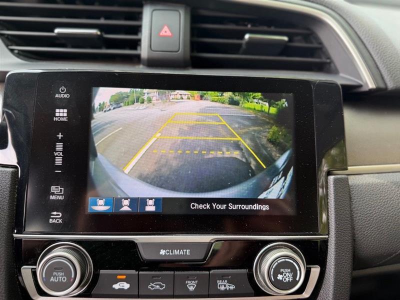 Honda Civic Sedan EX CVT w/Honda Sensing 2017