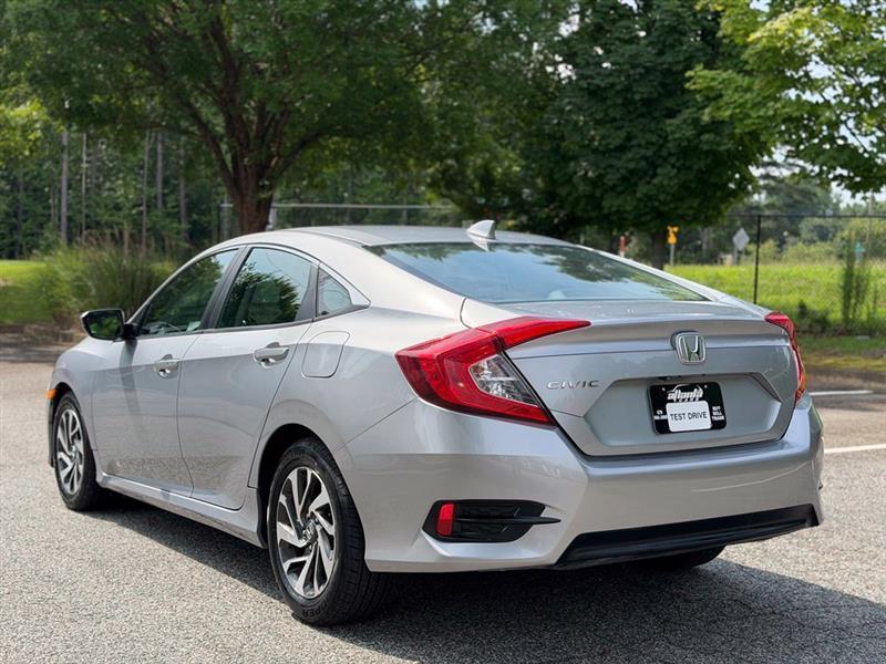 Honda Civic Sedan EX CVT w/Honda Sensing 2017
