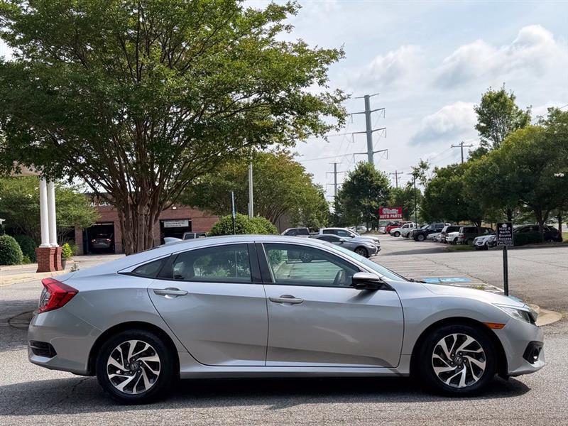 Honda Civic Sedan EX CVT w/Honda Sensing 2017