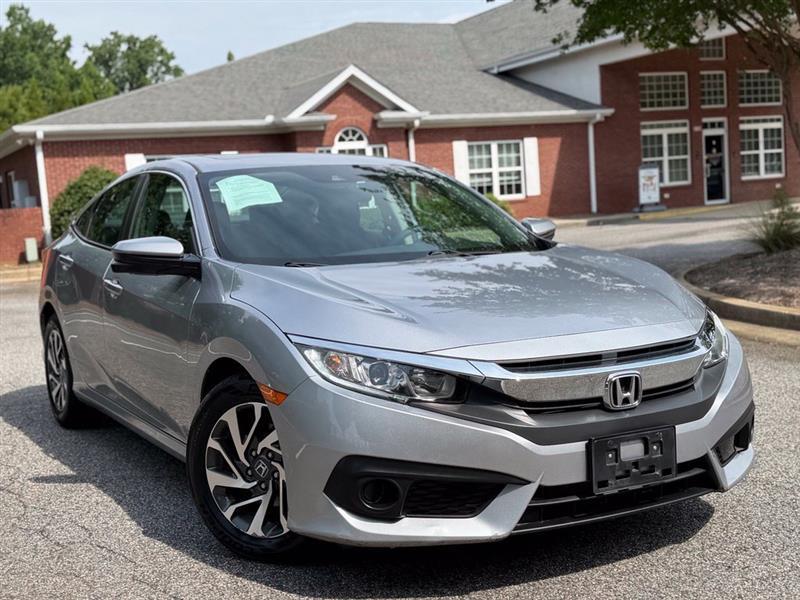 Honda Civic Sedan EX CVT w/Honda Sensing 2017