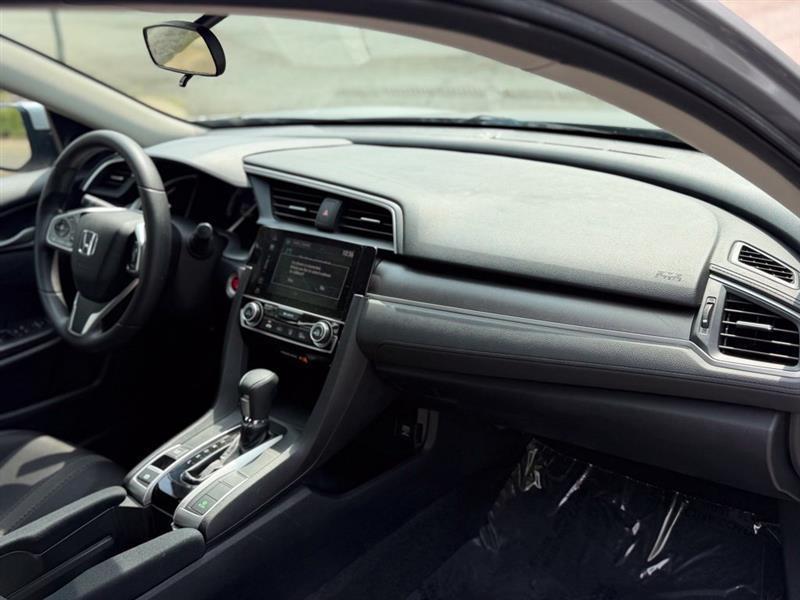 Honda Civic Sedan EX CVT w/Honda Sensing 2017