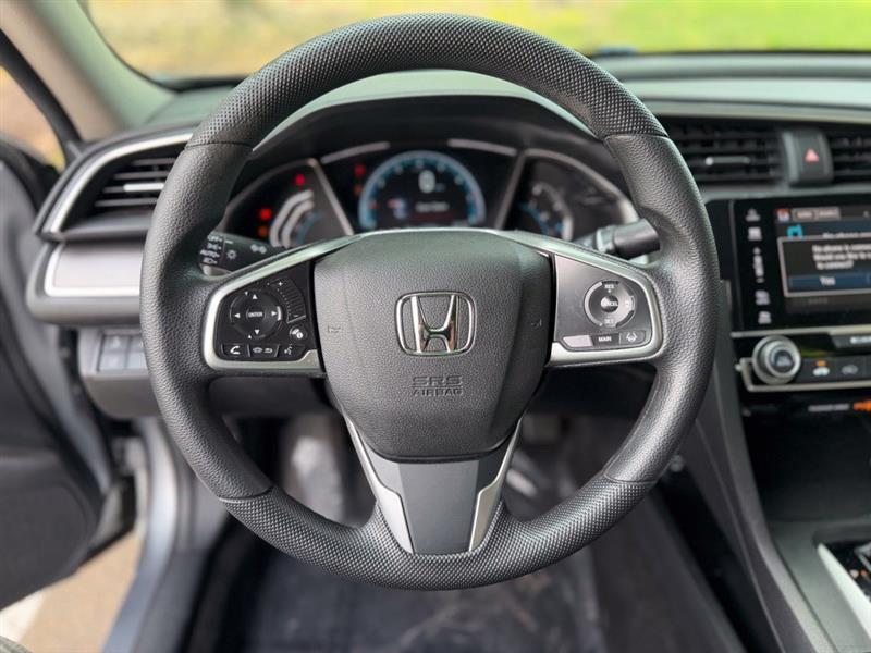 Honda Civic Sedan EX CVT w/Honda Sensing 2017