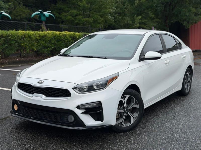 Kia Forte LXS IVT 2019
