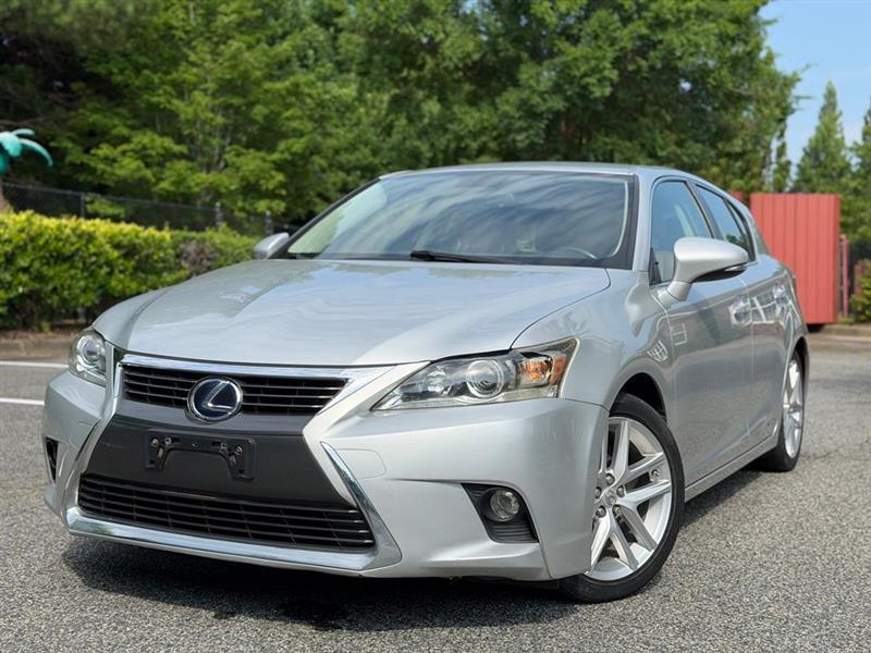 2016 Lexus CT 200h 5dr Sdn Hybrid
