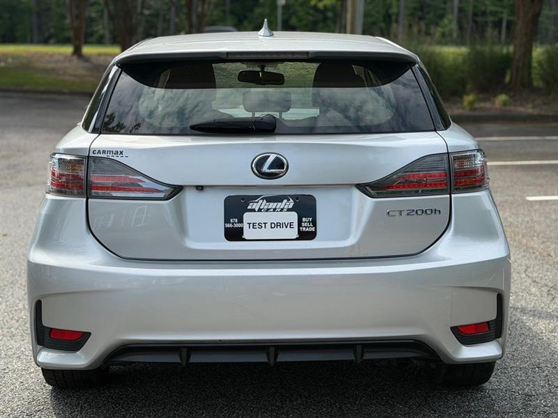 Lexus CT 200h 5dr Sdn Hybrid 2016