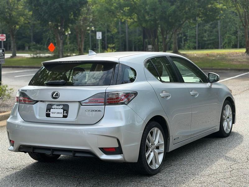 Lexus CT 200h 5dr Sdn Hybrid 2016