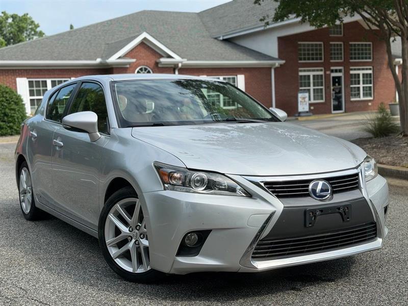 Lexus CT 200h 5dr Sdn Hybrid 2016