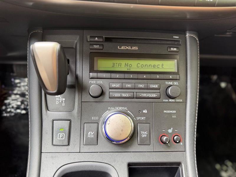 Lexus CT 200h 5dr Sdn Hybrid 2016